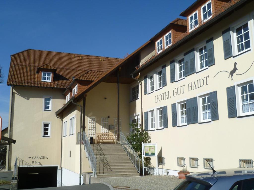 Landhotel Gut Haidt Hof  Exterior foto